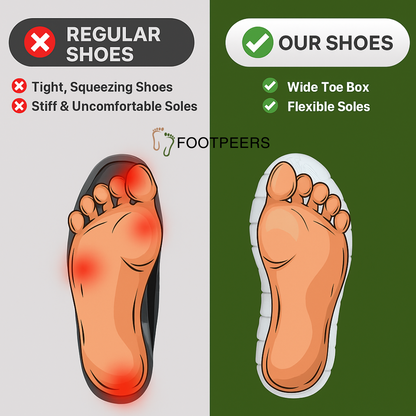 FootPeers™ Comfortable Shoes